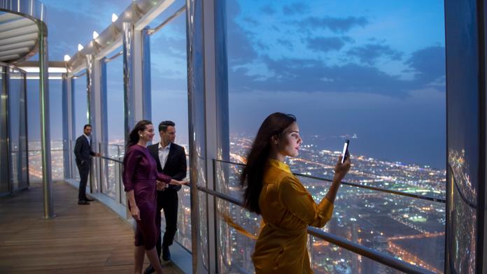 Káva 500 metrů nad zemí! Dubaj má nově nejvyšší vyhlídku světa