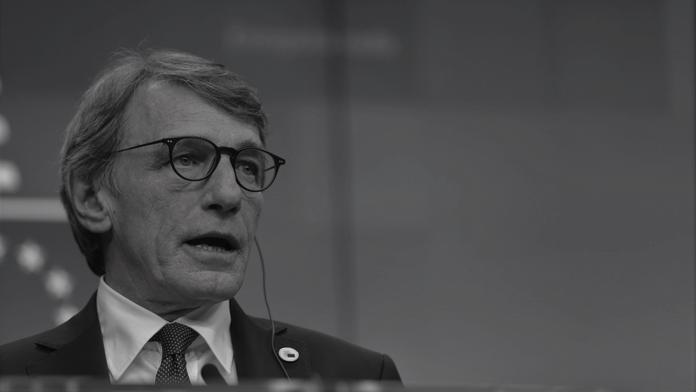 Zemřel předseda Evropského parlamentu David Sassoli. Bylo mu 65 let