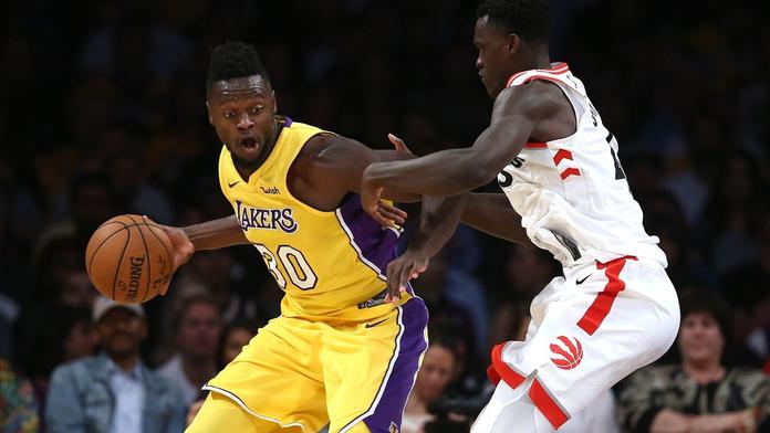 Lakers zastavili jízdu Detroitu a ten vypadl z čela Východní konference