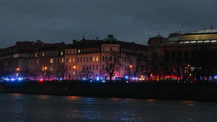 Střelba v Praze