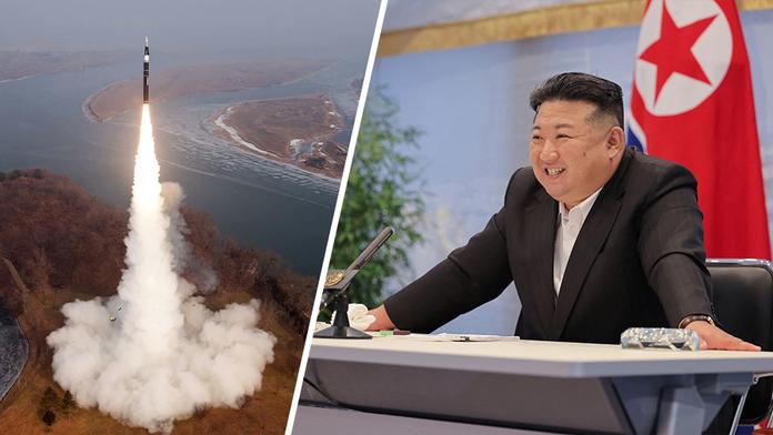 Kim Čong-un, odpálení hypersonické střely, 6. 1. 2025