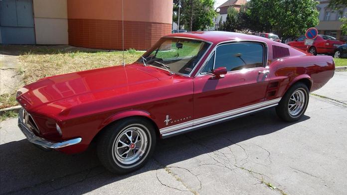 Finanční úřad ve Znojmě draží Ford Mustang Fastback '67
