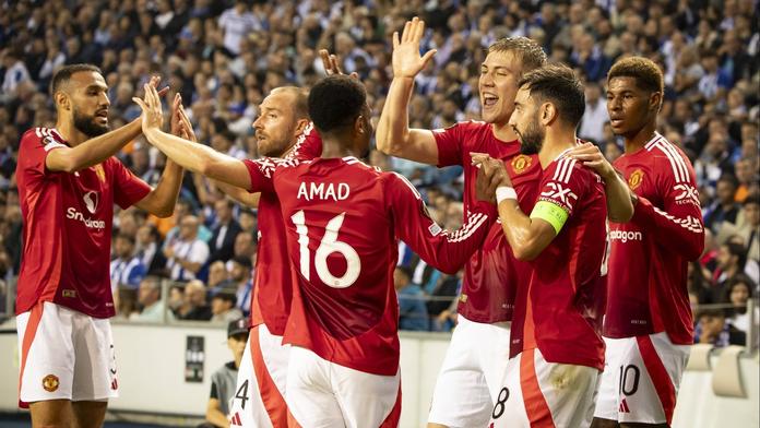 United fotbal radost