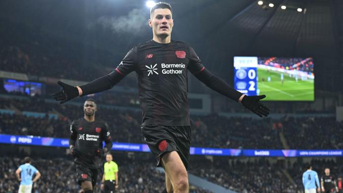 Patrik Schick v záři reflektorů, gólem přispěl k výhře na půdě Manchesteru City
