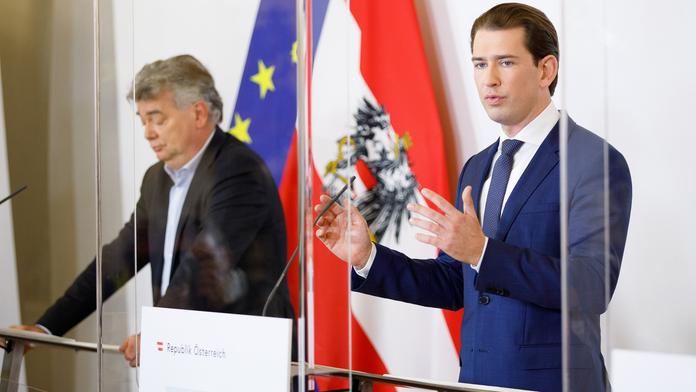 Rakousko se otevře nejdříve o Velikonocích, prohlásil kancléř Kurz