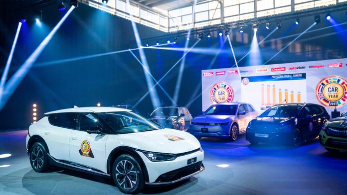 Evropské auto roku je elektrické, jak jinak. Škodovka ve finále skončila pátá