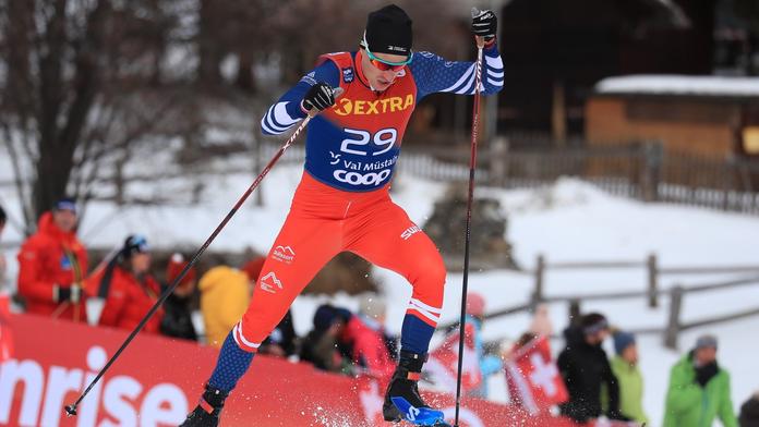 Michal Novák dojel ve sprintu jen kousek od stupňů vítězů. Finále ovládl Klaebo