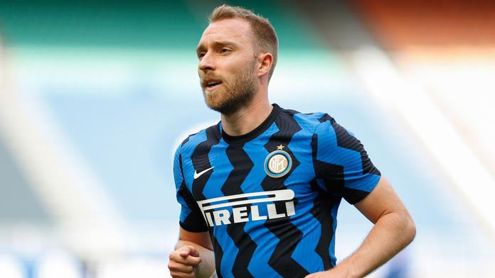 Christian Eriksen se objevil na tréninku Interu. Jeho stav je skvělý
