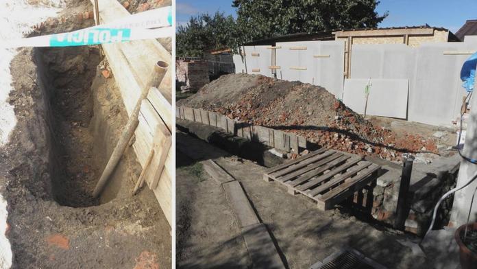 Muž chtěl novou garáž, ve výkopu našel lidskou lebku