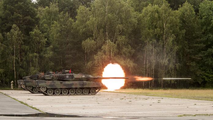 Kreml má hrdinu: Opravář zničil tank Leopard a dostal milionovou odměnu