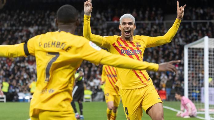 Víkendové sestřihy: Real ostudně padl s Barcelonou, Bayern rozstřílel Union