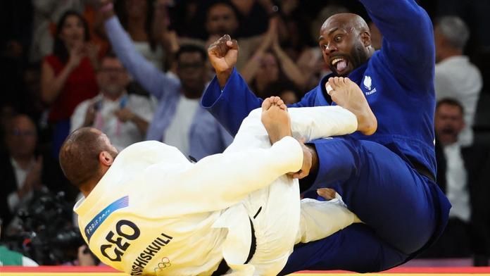 Riner Tušišvili Paříž judo