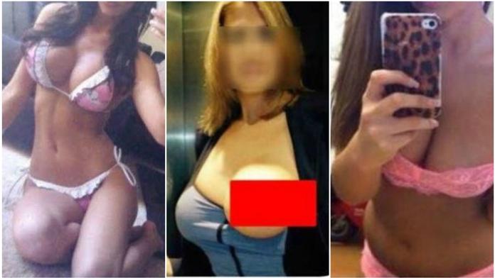 To je trapas! Ženy poslaly erotická selfie otcům i dětem! GALERIE
