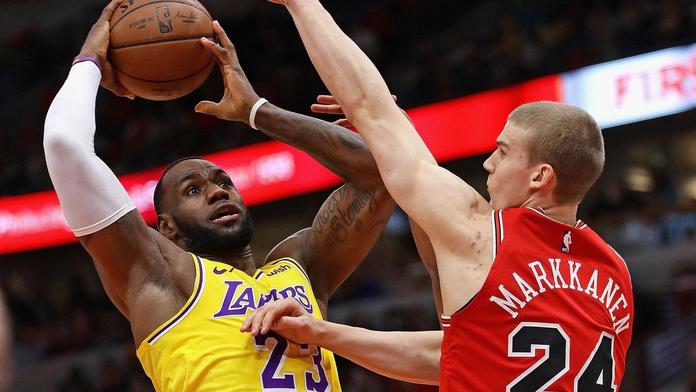 LeBron to vzal do svých rukou! Lakers ukončili sérii porážek
