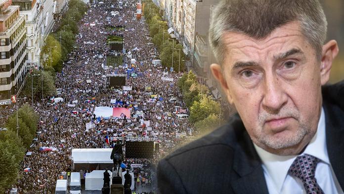 Česko čeká další série demonstrací! Požadují demisi premiéra Babiše