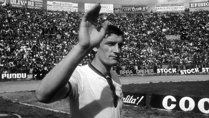Zemřel nejlepší střelec italské fotbalové reprezentace Gigi Riva