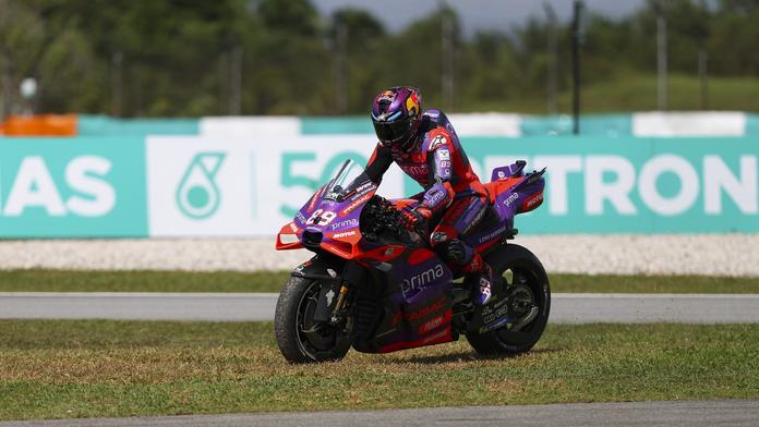 Lídr šampionátu MotoGP Jorge Martín