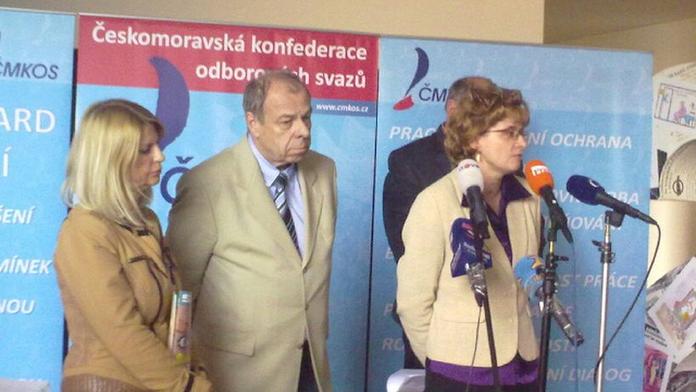 Odboráři HROZÍ STÁVKOU kvůli vládním reformám