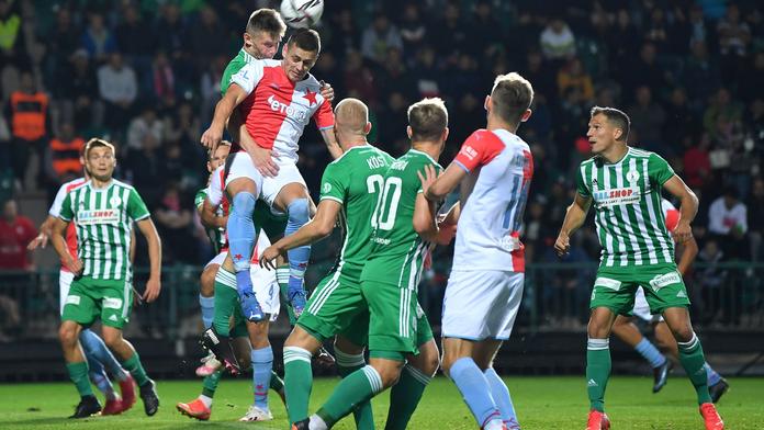 Slavia předvedla poločas snů. Sparta opět ztratila