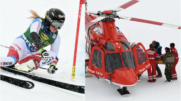 Takovou diagnózu nechtěla slyšet: Gutové skončila sezona! VIDEO