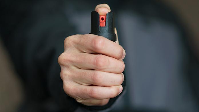 Řidič po něm chtěl platnou jízdenku. Násilník mu do očí nastříkal pepřák