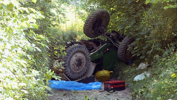 Výlet skončil tragédií! Ondra (11) zemřel pod traktorem