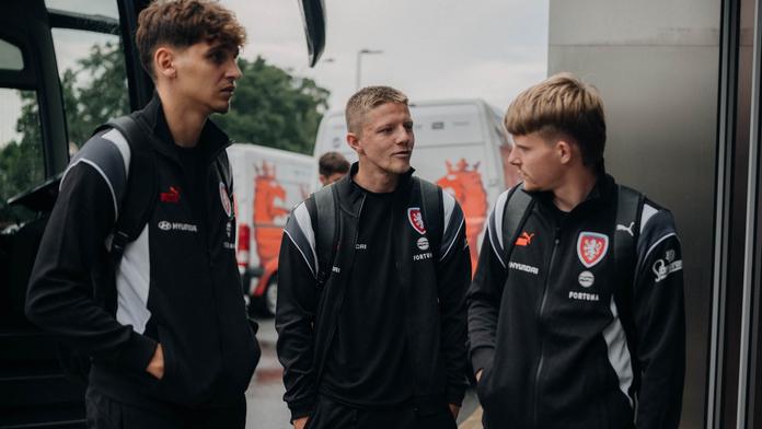 Česká reprezentace odcestovala na přípravu do Rakouska. Zatím bez Baráka