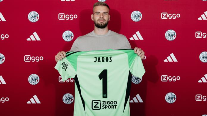 Z Ajaxu nemám strach, hlásí Jaroš po příchodu. Stál o něj i trenér