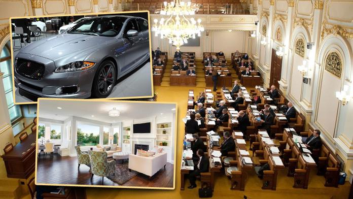 Majetek politiků: Luxusní sporťák, nebo hypotéka na 10 milionů