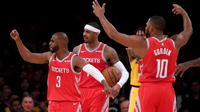 Houston konečně zabral! Paul zničil Portland triple-doublem