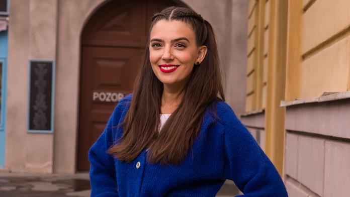 Natálie Holíková z Ulice