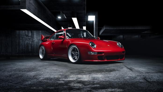 Reinkarnové staré Porsche 911. Absolutní nádhera!