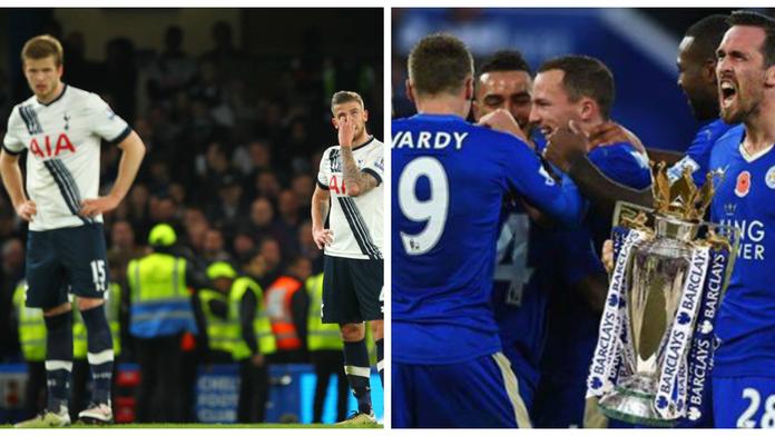 Anglie přepisuje fotbalové dějiny! Leicester City slaví historický titul!