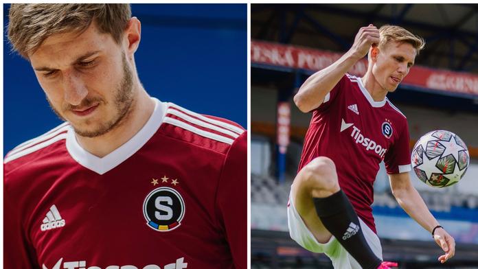 Sparta má nové dresy. Jsou královské, zní od fanoušků