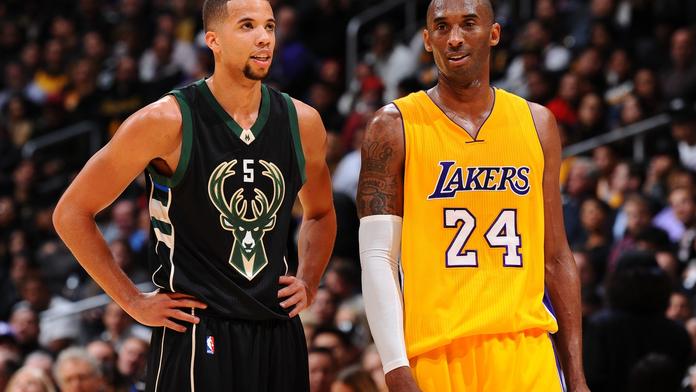 To byla kocovina! Kobe Bryant si počíhal na slavící Milwaukee