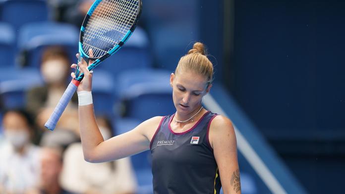 Plíšková končí v prvním kole. Kanára jí dala bombarďačka z druhé stovky