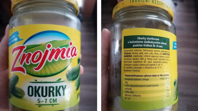 Také jste měli na Štědrý den turecký salát? Znojmia prodává okurky od Turků