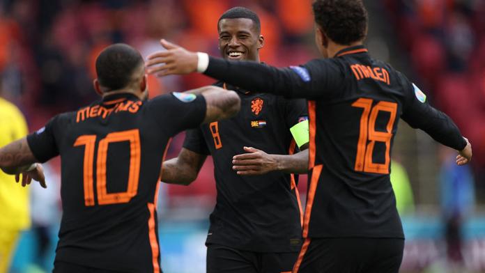 Depay s Wijnaldumem přejeli Makedonii. Ta končí bez bodu