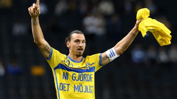 Ibrakadabra! Další bizarní trefa Zlatana v reprezentačním dresu