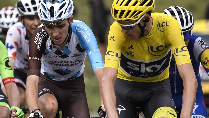Drama na Tour pokračuje: Froome přišel o 6 sekund náskoku