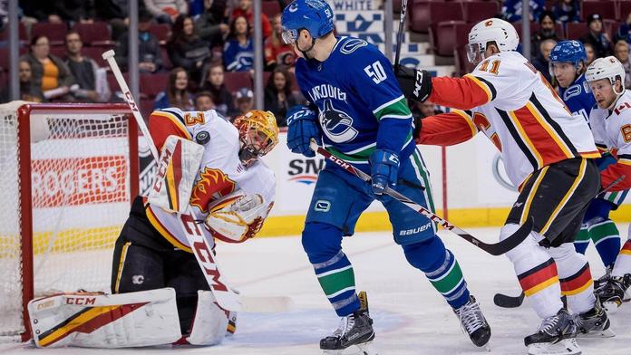 Rittich vychytal Vancouver, Vrbata se prosadil poprvé od hattricku