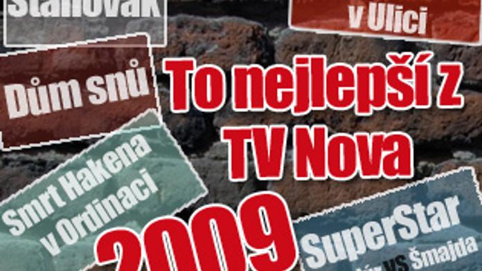 Best of NOVA 09: SuperStar, Smrt Hakena z Ordinace...