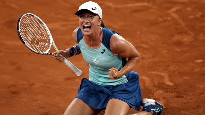 Neskutečná dominance polské tenistky. Šwiateková ovládla French Open