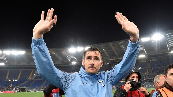 Německý šuter s polskou tváří odchází. Klose oznámil konec