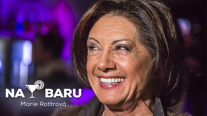 Na baru s Marií Rottrovou: O tajné svatbě a významném jubileu