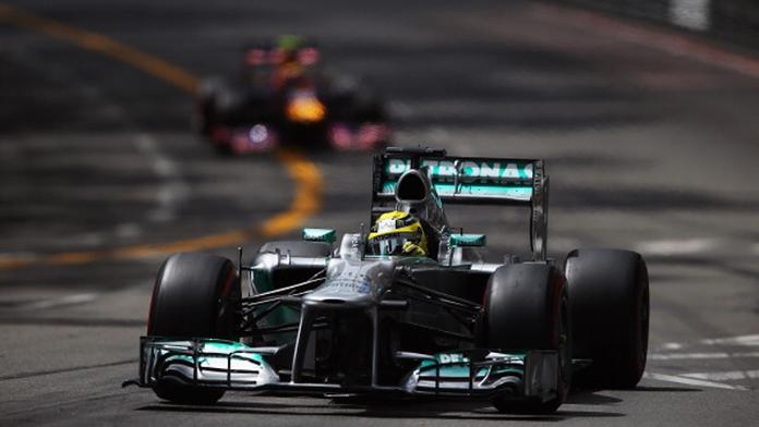 ON-LINE F1: Kvalifikaci v Monaku ovládl Rosberg před Hamiltonem a Vettelem