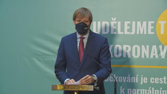 Vojtěch navrhuje zpřísnění opatření. Antigenní test by už někde nestačil