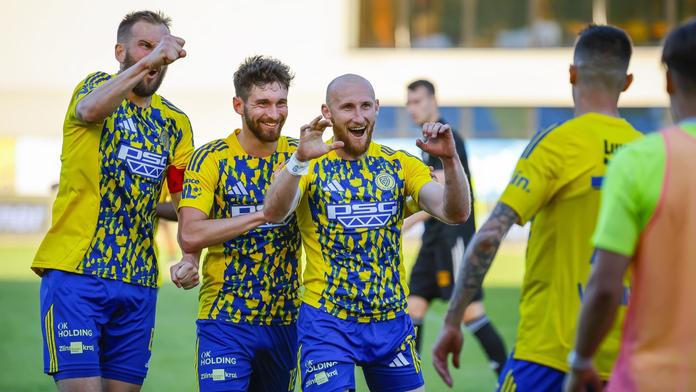 Chance Liga má staronového účastníka. Zlín slaví postup tři kola před koncem
