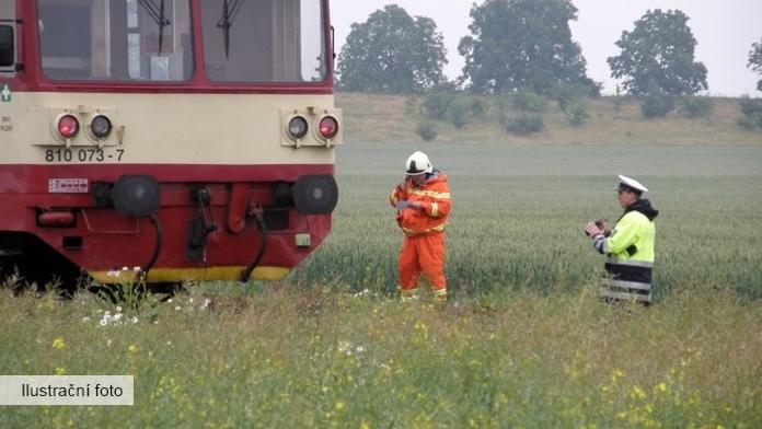 Neštěstí v Ledči nad Sázavou: Chlapce (16) přejel vlak, hoch přišel o nohy