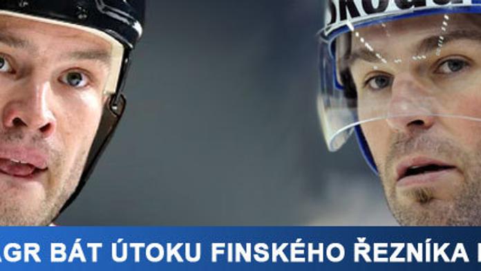 Má se Jágr bát útoku finského řezníka Ruutua?